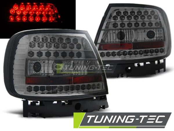 Πίσω φανάρια  led SMOKE για AUDI A4 11.94-09.00 Audi A4 (B5) [1995-2001]