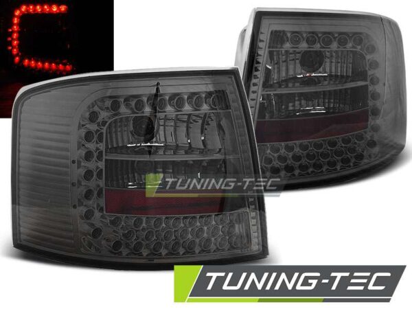 Πίσω φανάρια led SMOKE για AUDI A6 05.97-05.04 AVANT Audi A6 1997–2004