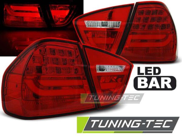 Πίσω φανάρια  led Κόκκινο για BMW E90 03.05-08.08 BMW 3 (E90/E91/E92/E93) [2005-2013]