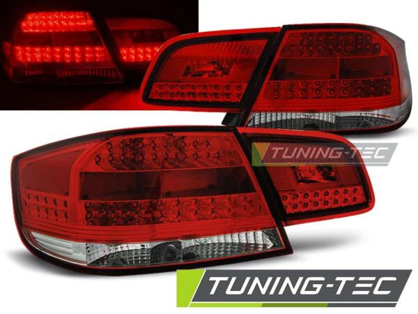 Πίσω φανάρια  led Κόκκινο Λευκό για BMW E92  09.06-03.10 BMW 3 (E90/E91/E92/E93) [2005-2013]