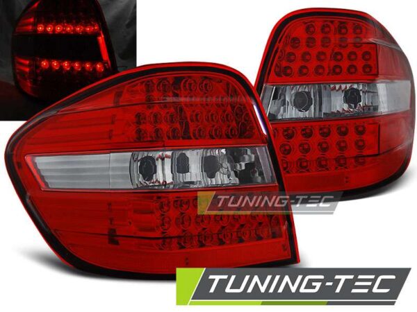 Πίσω φανάρια  led Κόκκινο Λευκό για MERCEDES M-KLASA W164 05-08 Mercedes ML (W164) [2005-2011]