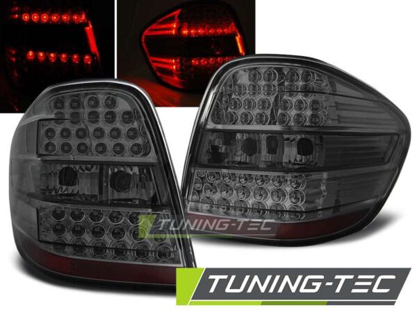 Πίσω φανάρια  led SMOKE για MERCEDES M-KLASA W164 05-08 Mercedes ML (W164) [2005-2011]