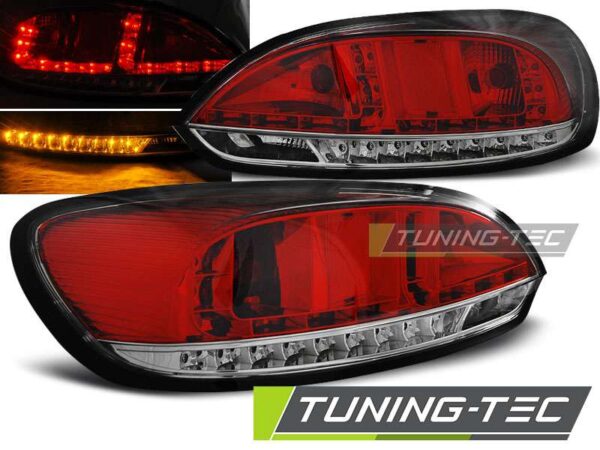 Πίσω φανάρια  led Κόκκινο Λευκό για VW SCIROCCO III 08-04.14 Volkswagen Scirocco Mk3 [2008-2017]