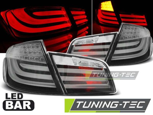 Πίσω φανάρια  led GRAY για BMW F10 10-07.13 BMW 5 (F10/F11) [2010-2016]