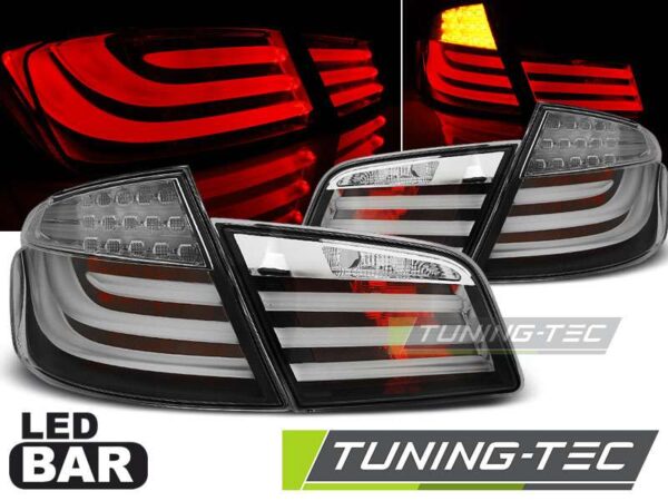 Πίσω φανάρια  led Μαύρο για BMW F10 10-07.13 BMW 5 (F10/F11) [2010-2016]
