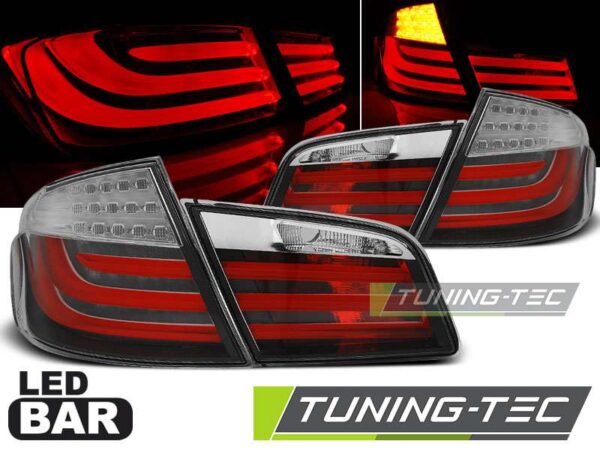Πίσω φανάρια  led Κόκκινο Λευκό για BMW F10 10-07.13 BMW 5 (F10/F11) [2010-2016]