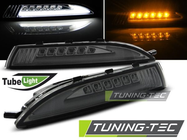 Εμπρός φλας SMOKE LED για VW SCIROCCO 08-04.14 Volkswagen Scirocco Mk3 [2008-2017]