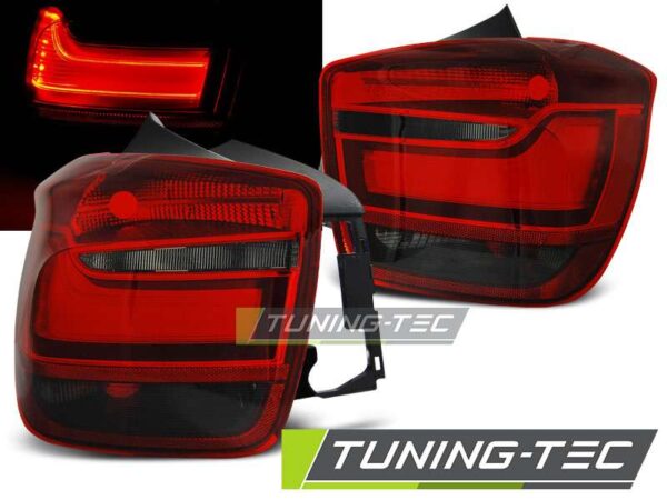 Πίσω φανάρια  led Κόκκινο SMOKE για BMW F20 / F21 11-12.14 BMW 1 (F20/F21) [2011-2019]
