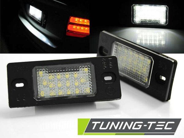 Led πινακίδας για VW TIGUAN / TOUAREG / GOLF V VARIANT /  PORSCHE CAYENNE Volkswagen Tiguan Mk2 [2016-]
