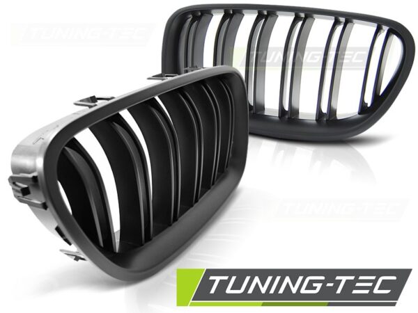 Μάσκα μαύρου χρώματος MATT SPORT LOOK για BMW F10 / F11 10-16 BMW 5 (F10/F11) [2010-2016]