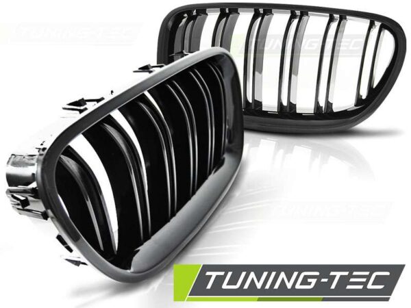 Μάσκα Γυαλιστερό Μαύρο SPORT LOOK για BMW F10 / F11 10-16 BMW 5 (F10/F11) [2010-2016]