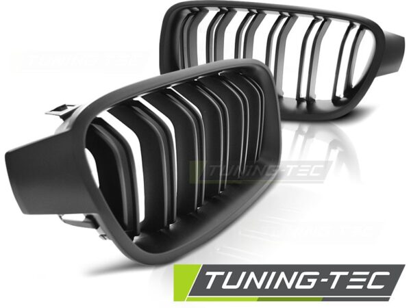 Μάσκα μαύρου χρώματος MATT SPORT LOOK για BMW F30 / F31 10.11-18 BMW 3 (F30/F31/F34) [2011-2018]