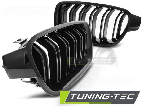 Μάσκα Γυαλιστερό Μαύρο SPORT LOOK για BMW F30 / F31 10.11-18 BMW 3 (F30/F31/F34) [2011-2018]