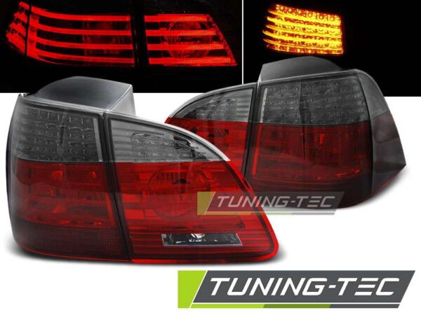 Πίσω φανάρια  led Κόκκινο SMOKE για BMW E61 04-03.07 TOURING BMW 5 (Ε60/E61) [2003-2010]