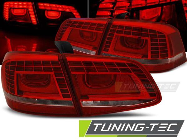 Πίσω φανάρια  led Κόκκινο Λευκό για VW PASSAT B7 SEDAN 10.10-10.14 Volkswagen Passat (B6&B7) [2005-2015]