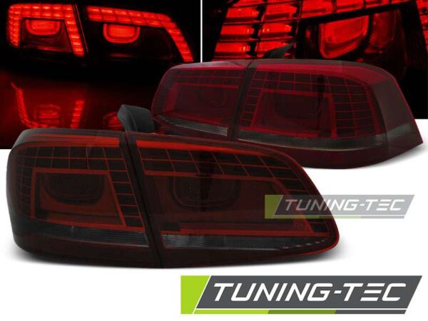 Πίσω φανάρια  led Κόκκινο SMOKE για VW PASSAT B7 SEDAN 10.10-10.14 Volkswagen Passat (B6&B7) [2005-2015]