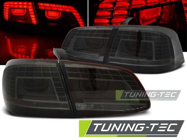 Πίσω φανάρια  led SMOKE για VW PASSAT B7 SEDAN 10.10-10.14 Volkswagen Passat (B6&B7) [2005-2015]