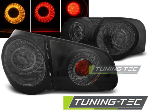 Πίσω φανάρια  led SMOKE για VW PASSAT B6 3C VARIANT 03.05-10 Volkswagen Passat (B6&B7) [2005-2015]
