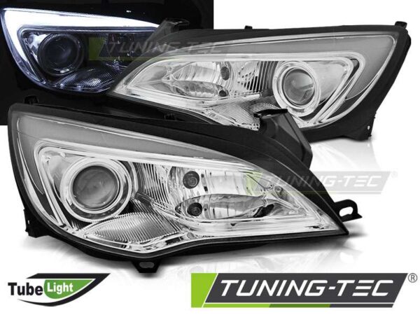 OPEL ASTRA J 10-15 TUBE LIGHT χρωμίου Opel Astra J [2009-2015]