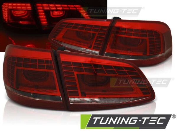 Πίσω φανάρια  led Κόκκινο Λευκό για VW PASSAT B7 VARIANT 10.10-10.14 Volkswagen Passat (B6&B7) [2005-2015]