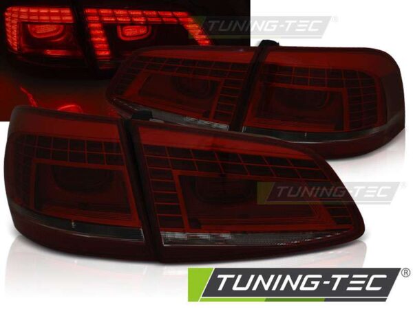 Πίσω φανάρια  led Κόκκινο SMOKE για VW PASSAT B7 VARIANT 10.10-10.14 Volkswagen Passat (B6&B7) [2005-2015]