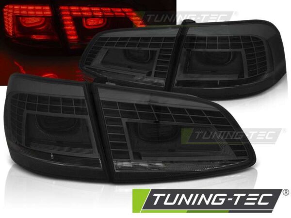 Πίσω φανάρια  led SMOKE για VW PASSAT B7 VARIANT 10.10-10.14 Volkswagen Passat (B6&B7) [2005-2015]