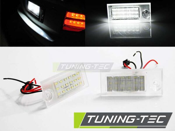 Led πινακίδας για AUDI A6 C5 97-04 SEDAN Audi A6 1997–2004