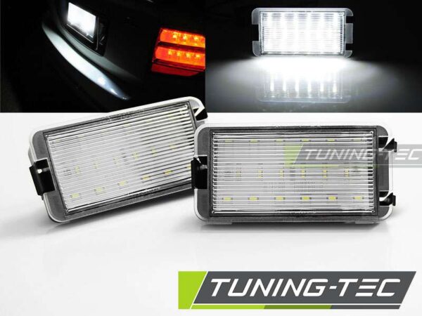 Led πινακίδας για SEAT IBIZA / CORDOBA / LEON / ALTEA / AROSA / TOLEDO Seat Leon (1M) [1999-2004]|Seat 2002–2008