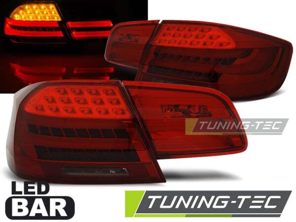 Πίσω φανάρια  led Κόκκινο SMOKE για BMW E92 09.06-03.10 BMW 3 (E90/E91/E92/E93) [2005-2013]