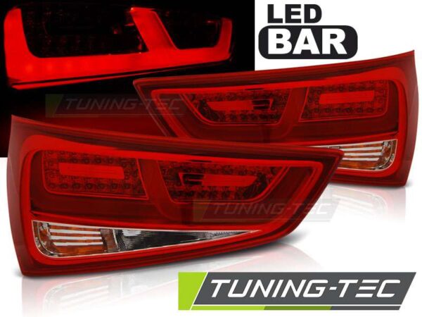 Πίσω φανάρια  led Κόκκινο Λευκό για. AUDI A1 2010-12.2014 Audi A1 (8X) [2010-2018]