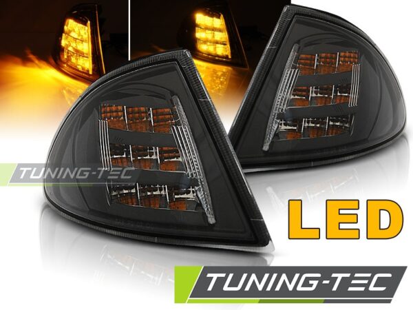Εμπρός φλας Μαύρο LED για BMW E46 05.98-08.01 BMW 3 (E46) [1998-2005]