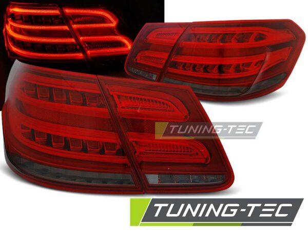 Πίσω φανάρια  led Κόκκινο SMOKE για MERCEDES W212 E-KLASA 09-13 Mercedes E Class (W212) [2010-2016]