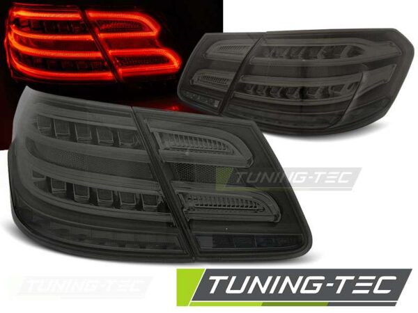 Πίσω φανάρια  led SMOKE για MERCEDES W212  E-KLASA 09-13 Mercedes E Class (W212) [2010-2016]