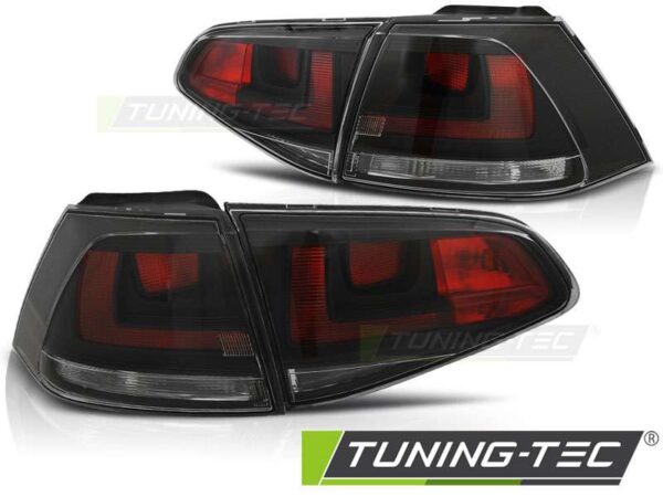 TAIL LIGHTS SMOKE για VW GOLF 7  07.12-17 Volkswagen Golf Mk7 [2013-2018]