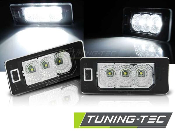 Led πινακίδας CLEAR για AUDI Q5 / A4 08-10 / A5 / TT / VW PASSAT B6 KOMBI Audi Q5 (8R) [2008-2017]