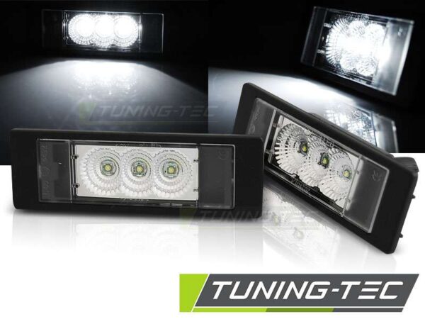 Led πινακίδας CLEAR για BMW E63/E64/E81/E87/Z4/MINI BMW 6 (E63/E64) [2003-2011]