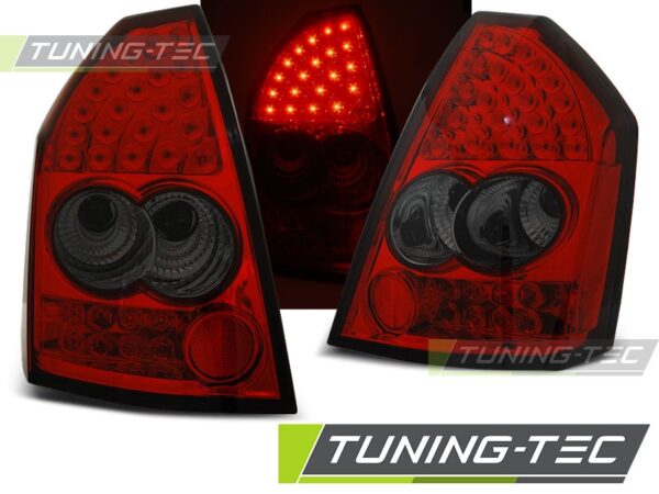 CHRYSLER 300C 05-08 Κόκκινο SMOKE LED Chrysler 300C [2005-2011]