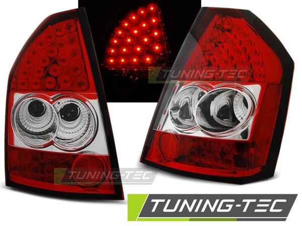 CHRYSLER 300C/300 09-10 Κόκκινο Λευκό LED Chrysler 300C [2005-2011]