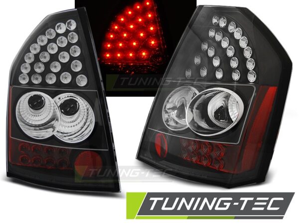 CHRYSLER 300C/300 09-10 Μαύρο LED Chrysler 300C [2005-2011]