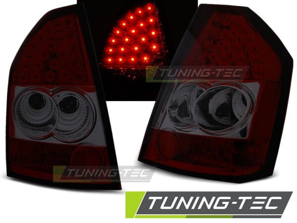 CHRYSLER 300C/300 09-10 Κόκκινο SMOKE LED Chrysler 300C [2005-2011]