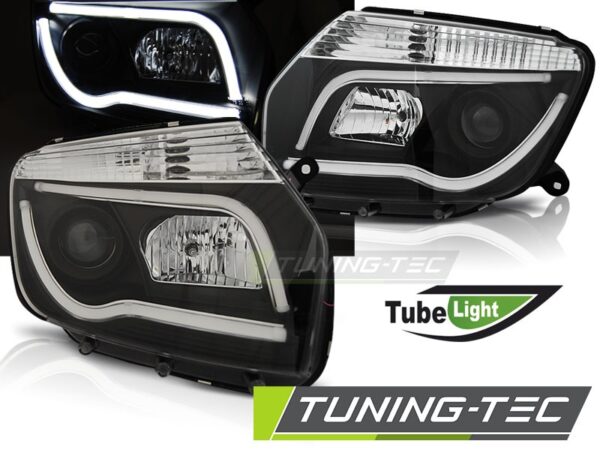 DACIA DUSTER 04.10-14 Μαύρο TUBE LIGHT Dacia Duster [2004-2010]