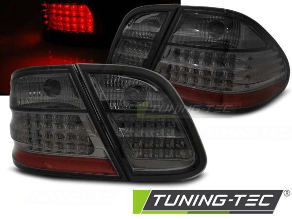 Πίσω φανάρια  led SMOKE για MERCEDES W208 CLK 03.97-04.02 Mercedes CLK (W208) [1997-2003]