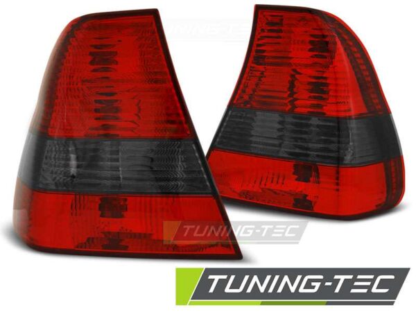 TAIL LIGHTS Κόκκινο SMOKE για BMW E46 06.01-12.04 COMPACT BMW 3 (E46) [1998-2005]