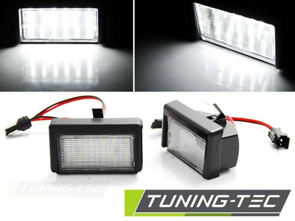 Led πινακίδας για MERCEDES M-KLASA W164 05-11 Mercedes ML (W164) [2005-2011]