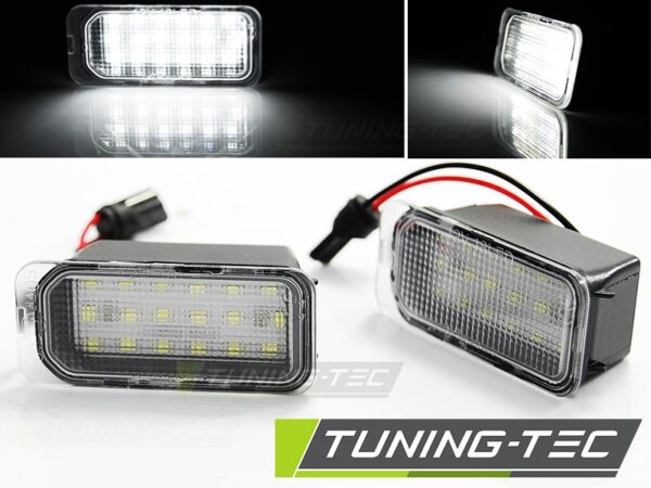 FORD FIESTA FOCUS MONDEO C-MAX S-MAX GALAXY LED Ford Focus MK2 [2004-2011]
