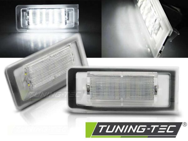 Led πινακίδας για AUDI TT 8N 99-06 Audi TT (8N) [98-06]