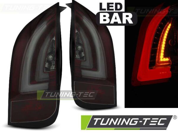 Πίσω φανάρια  led Κόκκινο SMOKE για VW UP! 3.11- / SKODA CITIGO 12.11- Volkswagen Up [2011-]