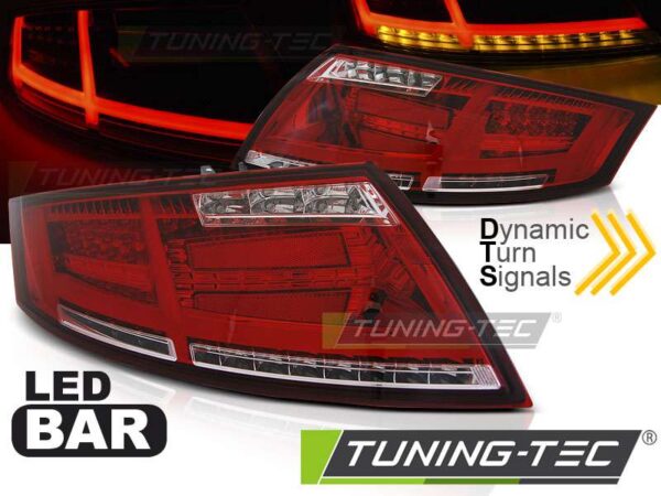 Πίσω φανάρια  led Κόκκινο Λευκό για AUDI TT 04.06-02.14 Audi TT (8J) [06-14]