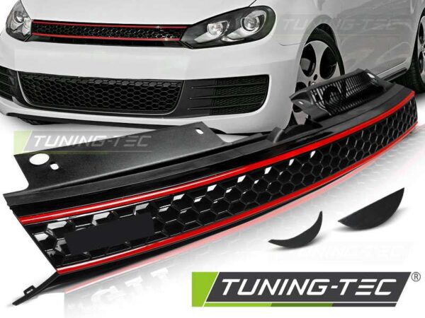 Μάσκα SPORT Μαύρο για για VW GOLF 6 Volkswagen Golf Mk6 [2008-2013]