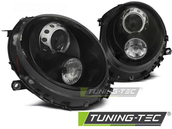 Φανάρια Μαύρο για BMW MINI (COOPER) 06-14 Mini Cooper (R56/R57) [2006-2013]